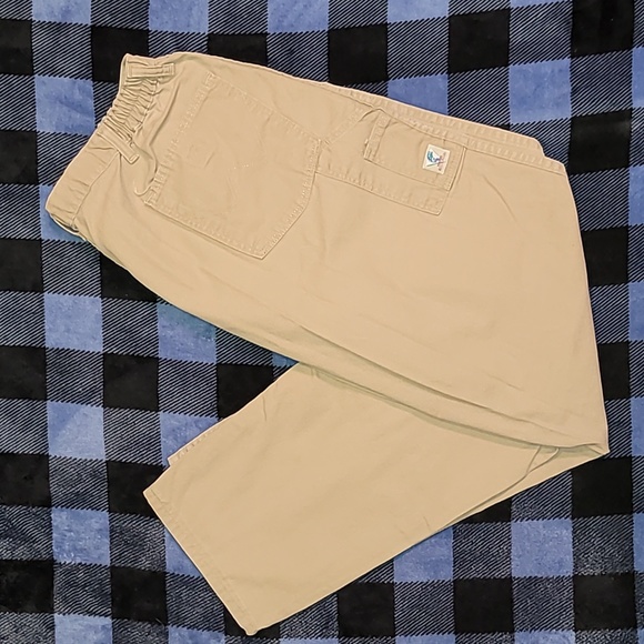 Vintage. 90s. Made in USA. Wrangler Rugged Wear. Carpenter pants. W 35-36 - Picture 1 of 16